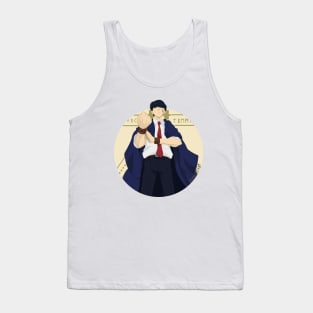 The Muscle Wizzard Tank Top